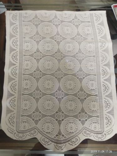 Decorative Lace Table Cover Net Fabric