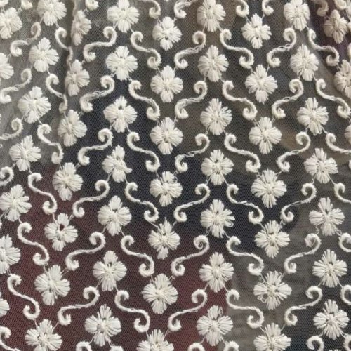 Designer & Embroidery Fabrics