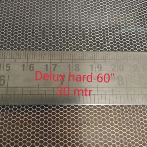 Polyester Hard Deluxe Fabric