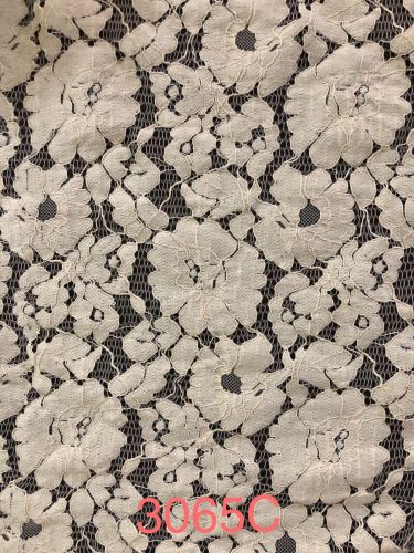 Premium Cotton Floral Lace Net Fabric
