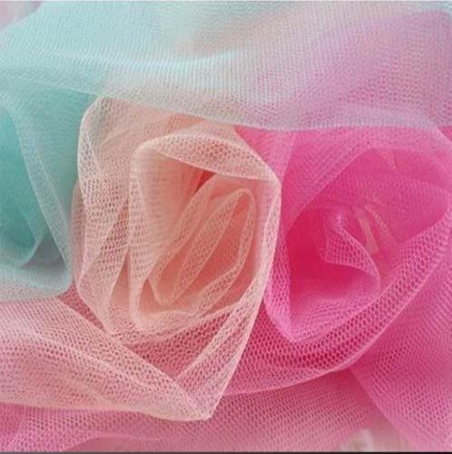Soft Plain Mono Net Fabric Roll