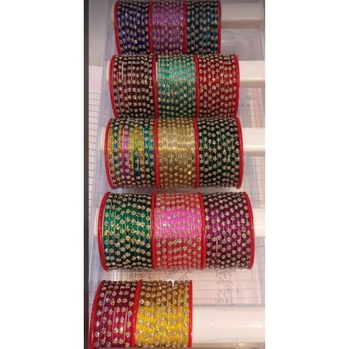 Fancy Glass Bangles