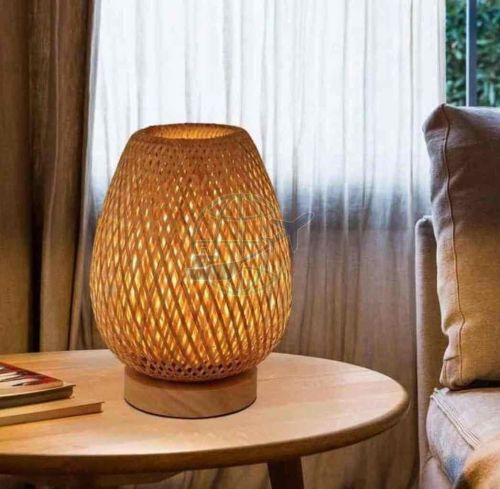 Bamboo Table Lamp