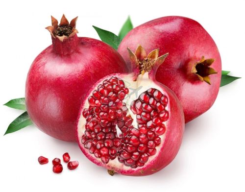 Fresh Bhagwa Pomegranates