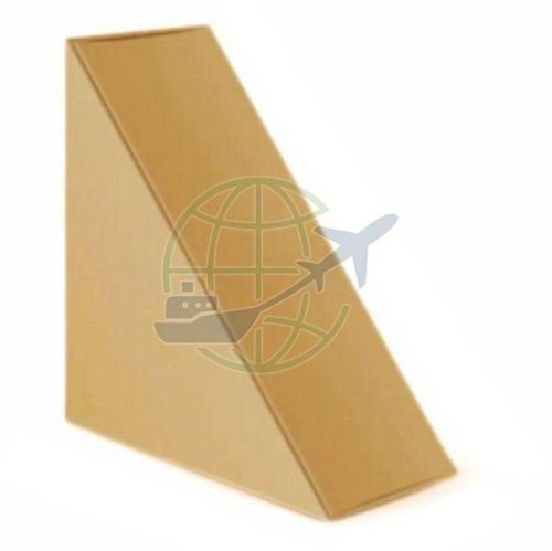Kraft Paper Sandwich Wedge Box