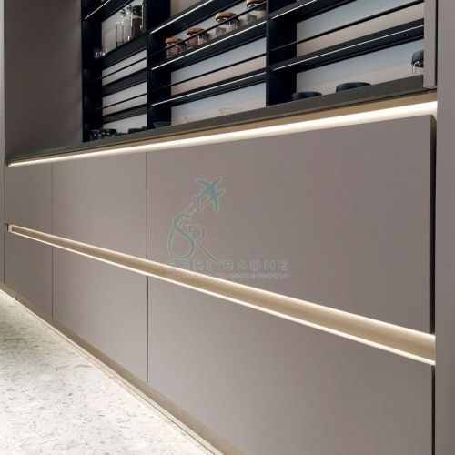Aluminium LED Light Housing Cabinet