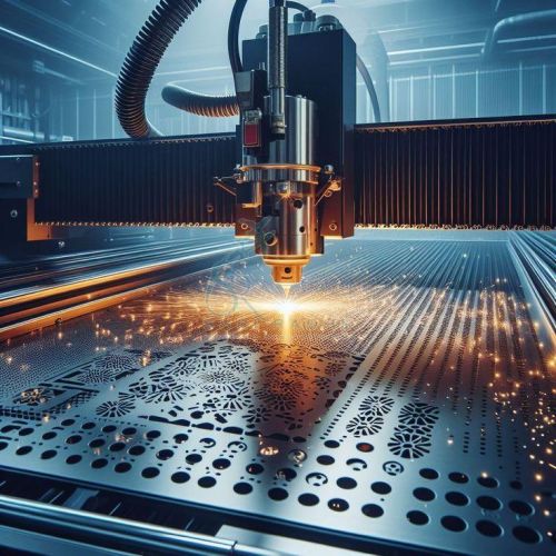 CNC Laser Cutting Service