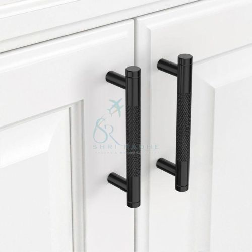 Matte Black Cabinet Bar Handle