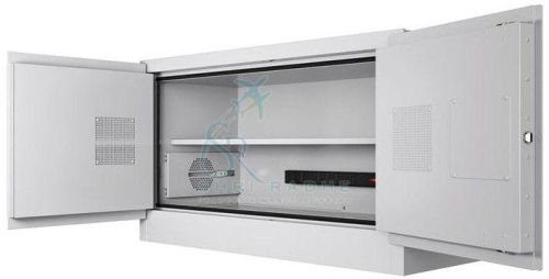 Mild Steel Wall Mounted Battery Storage Cabinet