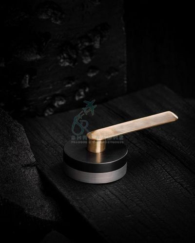 Modern Brass Door Lever Handle
