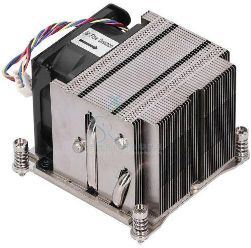 Solar Inverter Cooling Heat Sink with Fan