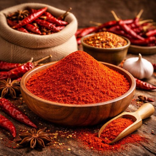 Dry Red Chilli Powder
