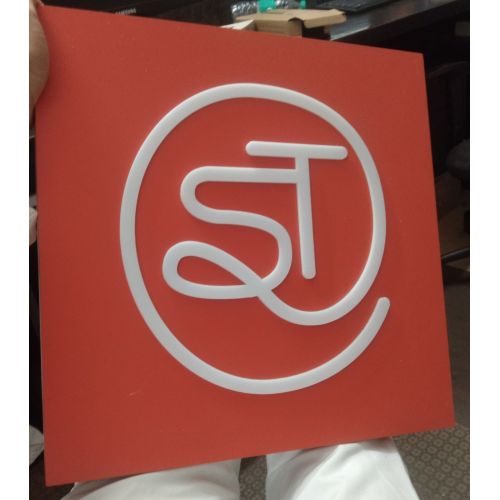 Acrylic 3D Logo Wall Display Sign Board