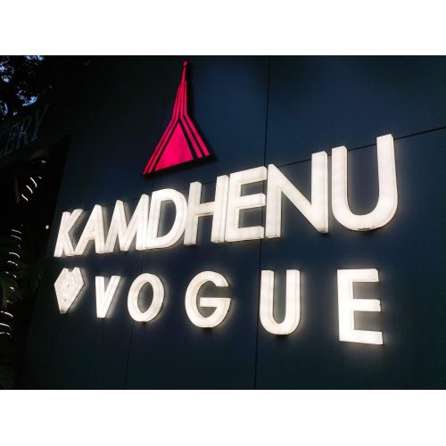 Commercial Outdoor LED Acrylic Channel Letter Branding Sign Board