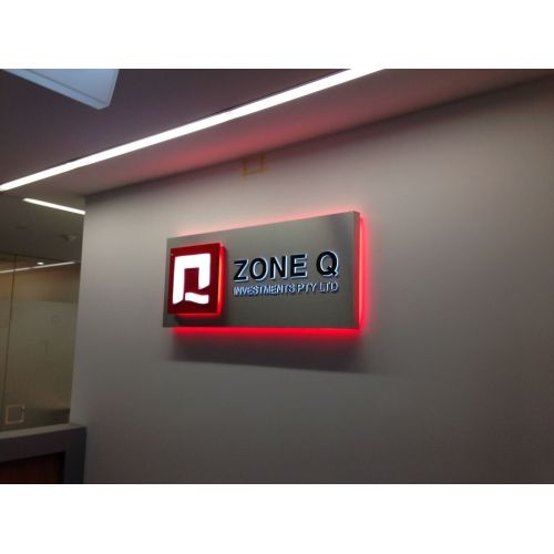 Corporate Office & Reception Branding Signage Service