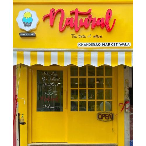 Custom Acrylic Script Letter Outdoor Branding Sign Board