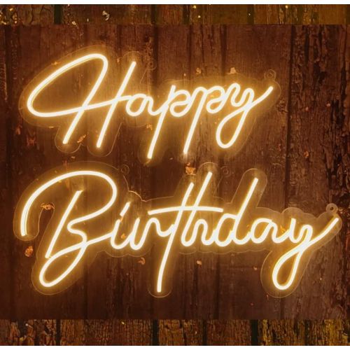 Custom LED Neon Script Decorative Wall Display Sign Board