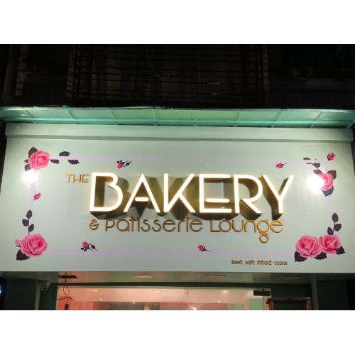 Front Lit Acrylic Channel Letter Shop Fascia Sign Board