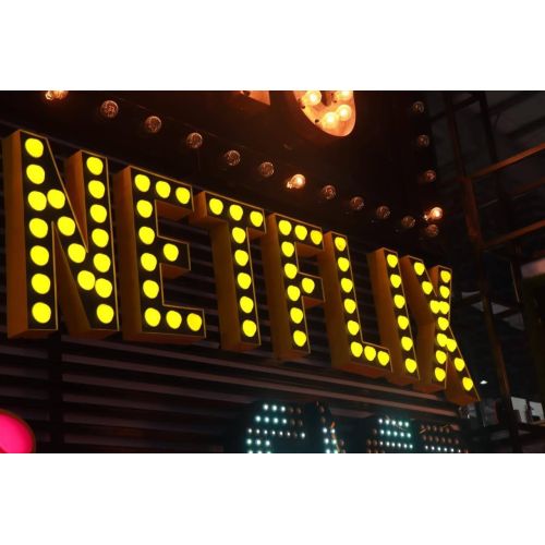 LED Bulb Marquee Light Box Letter Sign Board