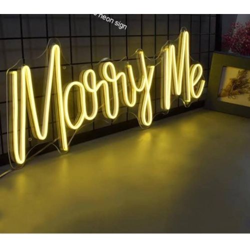 LED Neon Flex Script Wall Decorative Sign Board