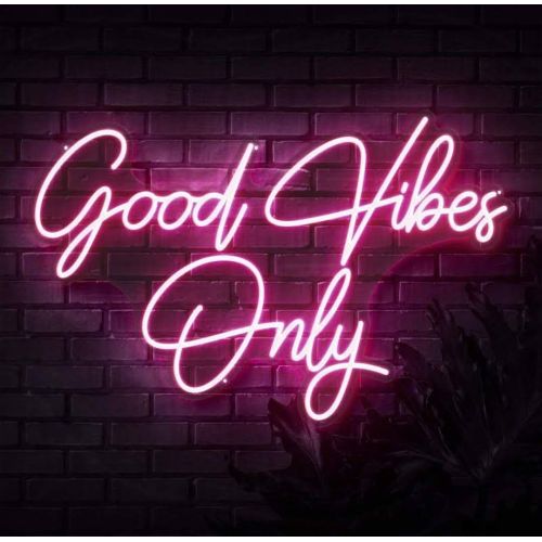 LED Neon Quote Wall Decorative Acrylic Display Sign Board