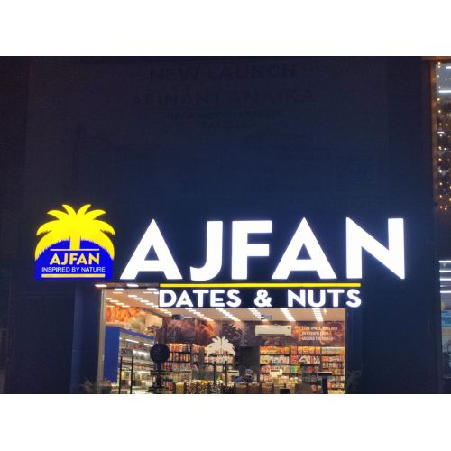 Premium Outdoor LED Channel Letter Shop Front Sign Board