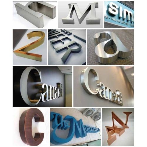 Stainless Steel & Metal Letter Sign Board Service
