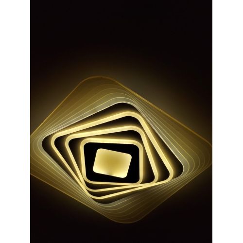 Warm White LED Geometric Designer Ceiling Panel Light