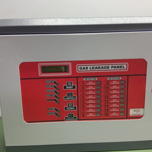 Tinselpro Gas Detector Control Panel