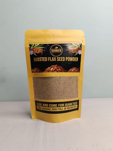 Roasted Flax Seeds Powder