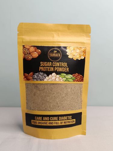 Pure Organic Sugar Control Protein Powder