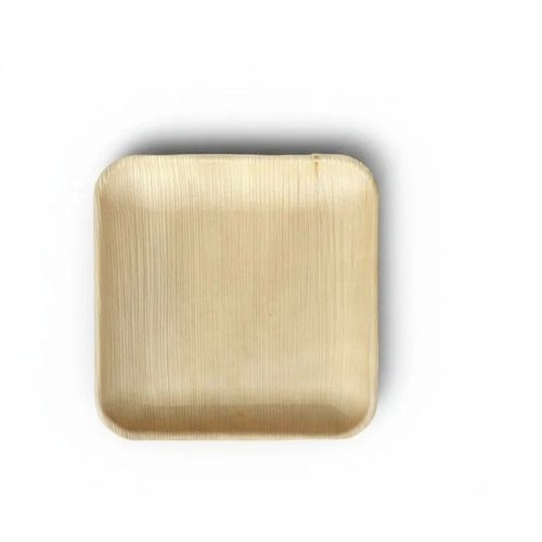 10 Inch Flat Square Areca Leaf Plate 10 Inch Flat Square Areca Leaf Plate