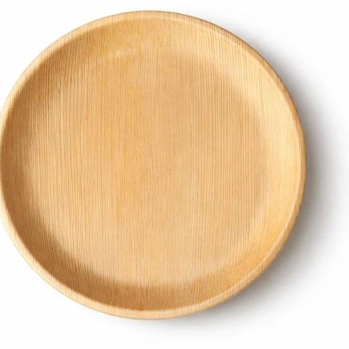 10 Inch Shallow Round Areca Leaf Plate 10 Inch Shallow Round Areca Leaf Plate