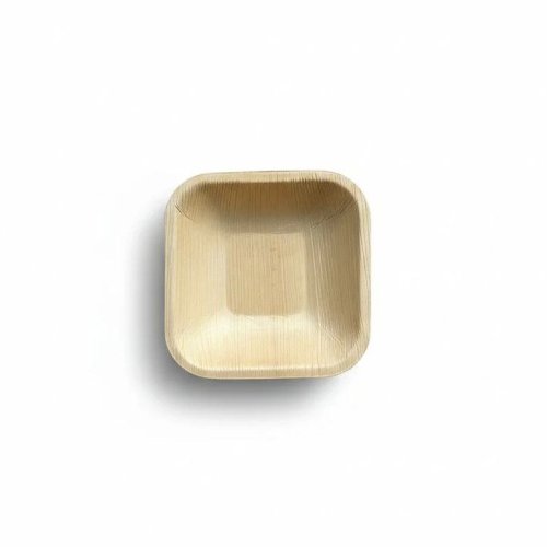 5 Inch Areca Leaf Square Bowl 5 Inch Areca Leaf Square Bowl