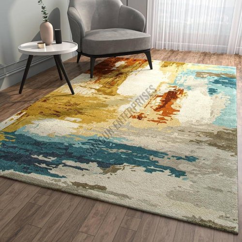 Hand Tufted Wool Carpet