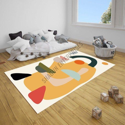 Hand Tufted Wool Rug