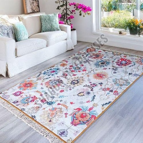 Handloom Polyester Carpet