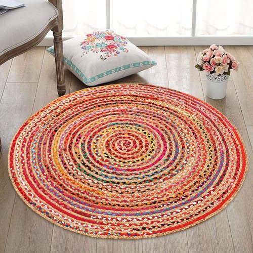 Handmade Jute Rug