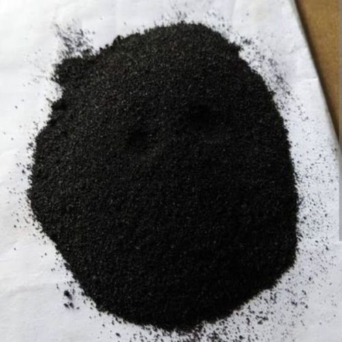 Black Recycled Rubber Crumb