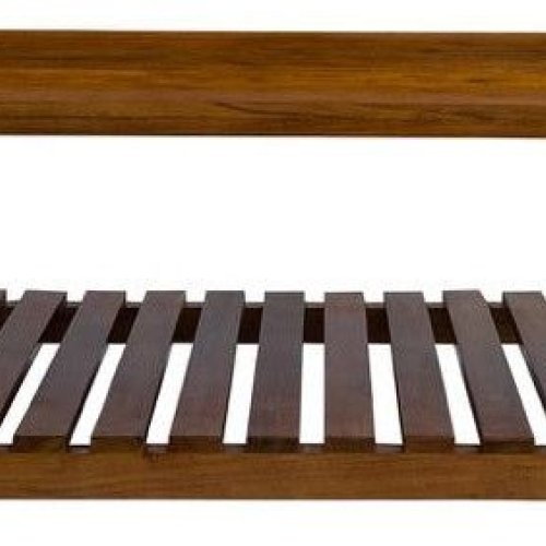 Acacia Wood Coffee Table for Living Room
