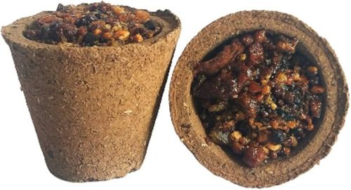 Cow Dung Sambrani Cup
