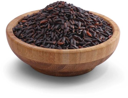 Natural Black Rice Grain