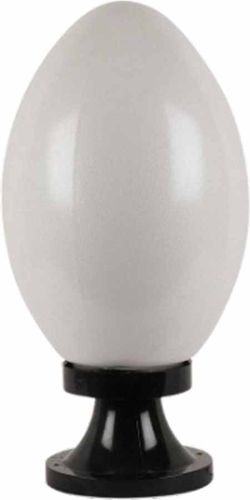 Polycarbonate B-22 Globe Gate Light