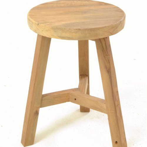 Wooden Round Stool