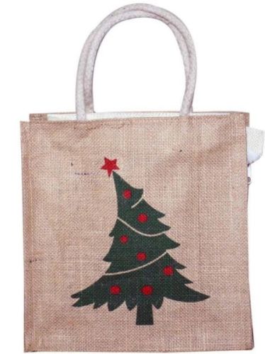 Custom Printed Jute Shopping Bags
