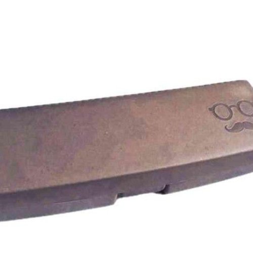 Brezza Brown Finish Glasses Case