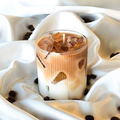 Premium Iced Latte Jar Candle