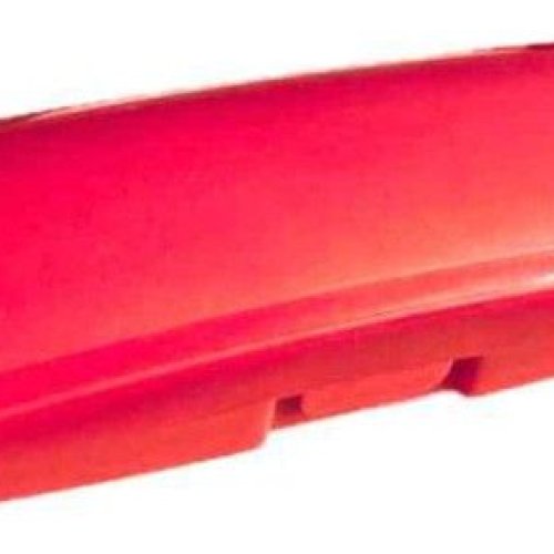 Varna Red Sleek Eyeglass Case