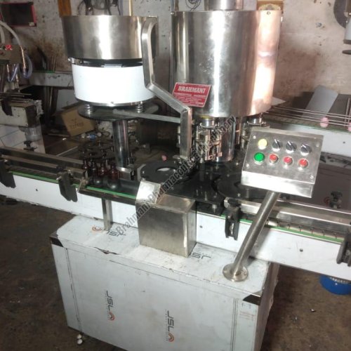 4 Head Automatic Cap Sealing Machine