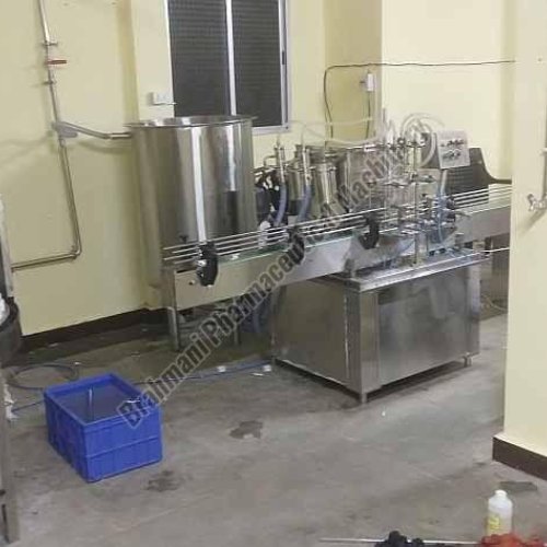 Automatic Bottle Filling Machine